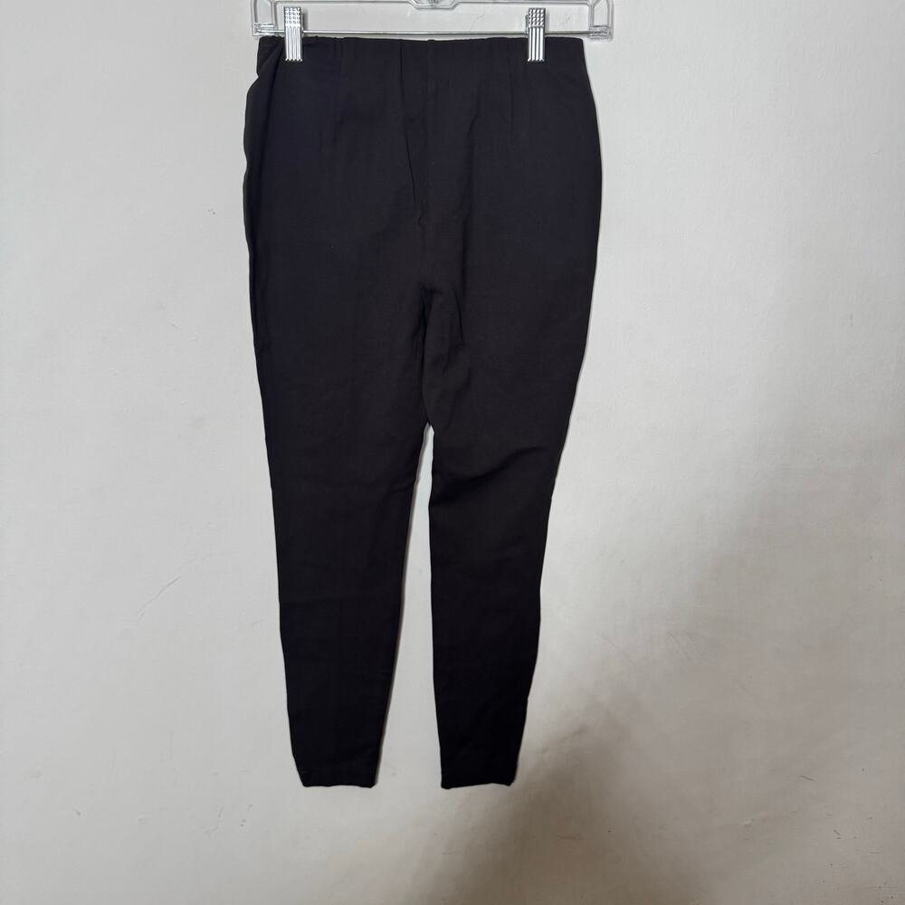 J.Jill Ponte Leggings Size XS Black Stretch Pull-On Slim Pants‎ Rayon Blend - Picture 2 of 13